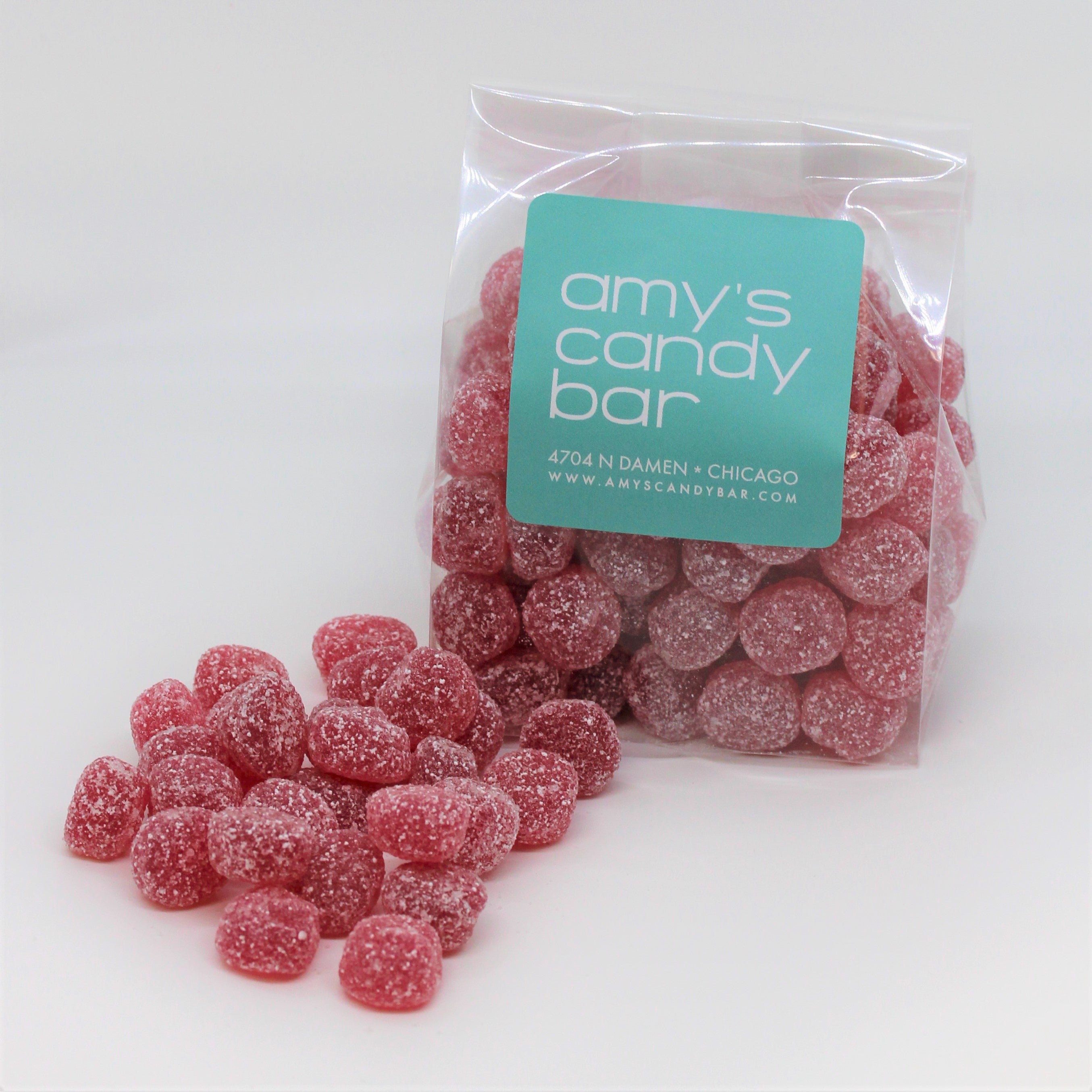 Sour Cherry Drops Amy's Candy Bar