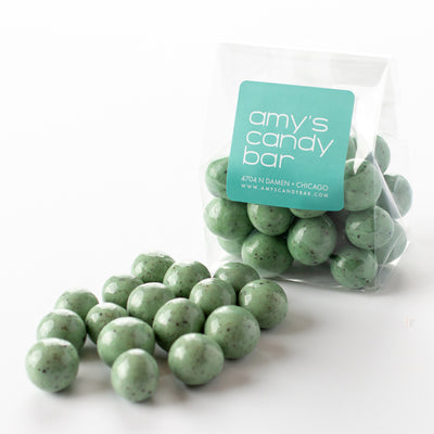 Mint Chip Malted Milk Balls Amy's Candy Bar Chicago