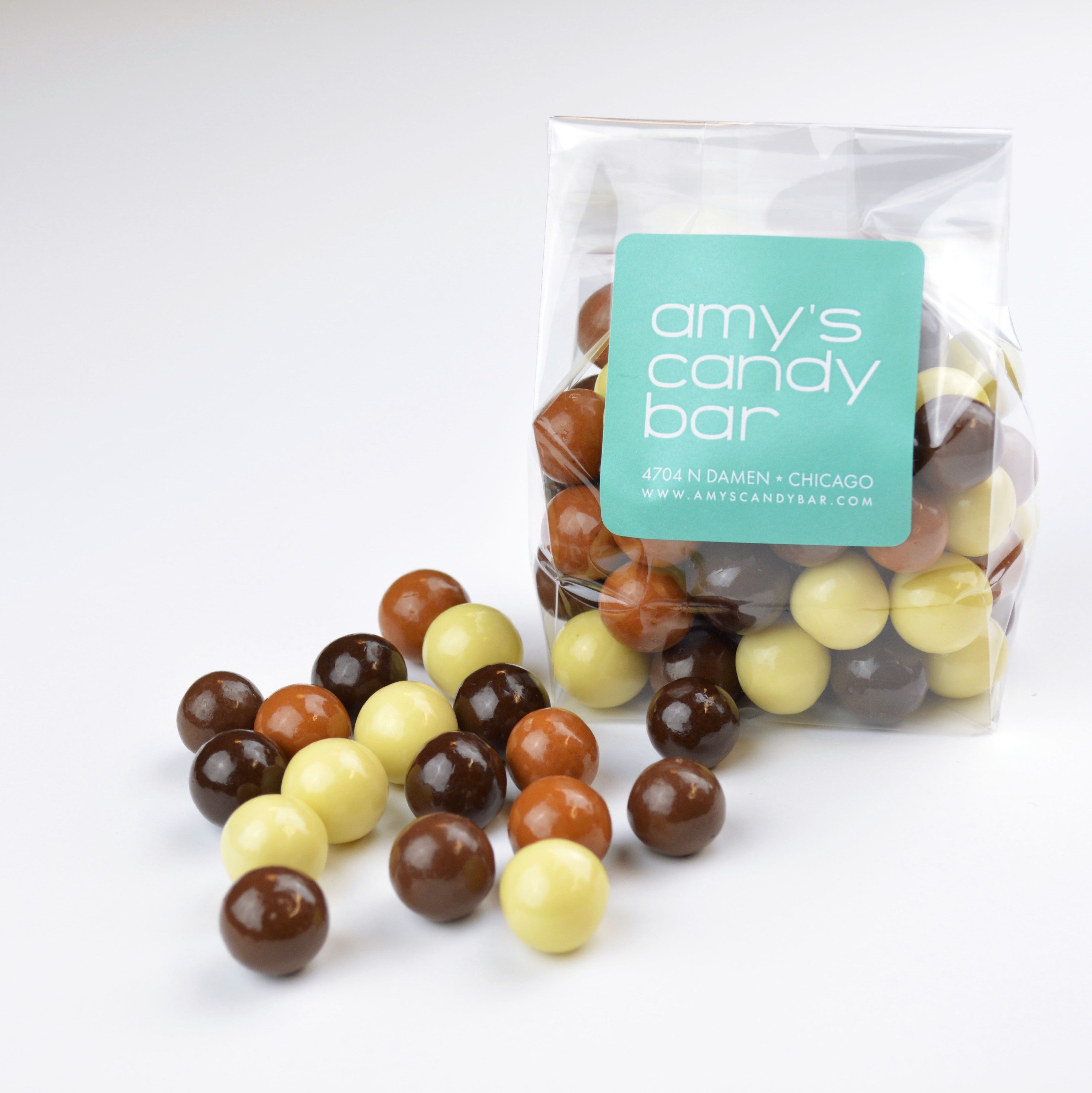 Fall Caramels Amy's Candy Bar
