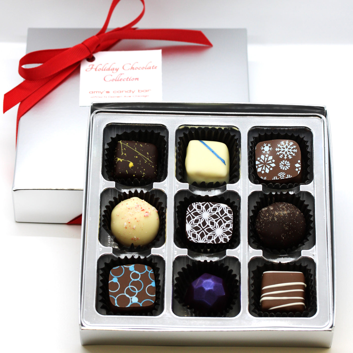 Holiday Chocolate Collection - 9 piece - Coming Soon!