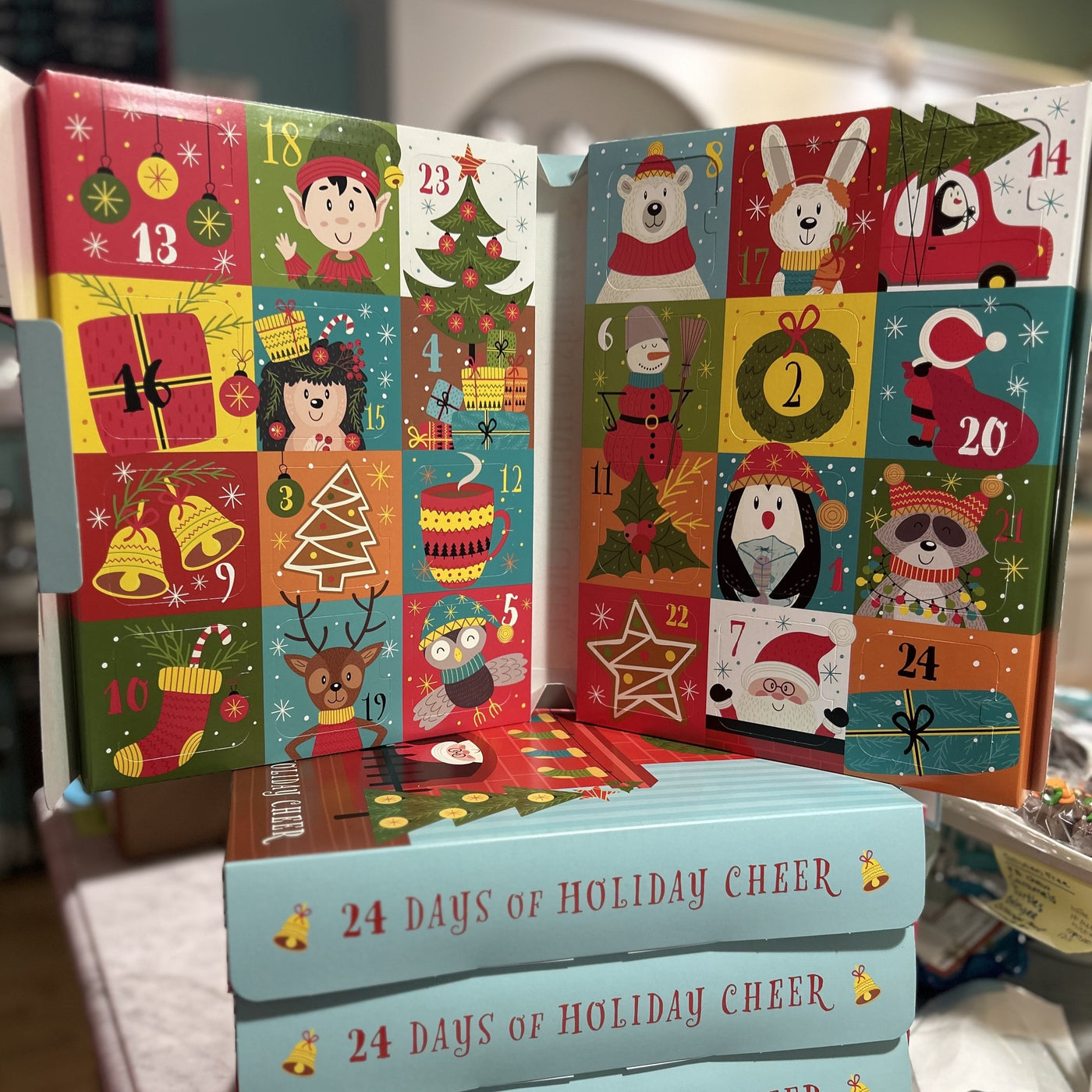 Swedish Candy Advent Calendar