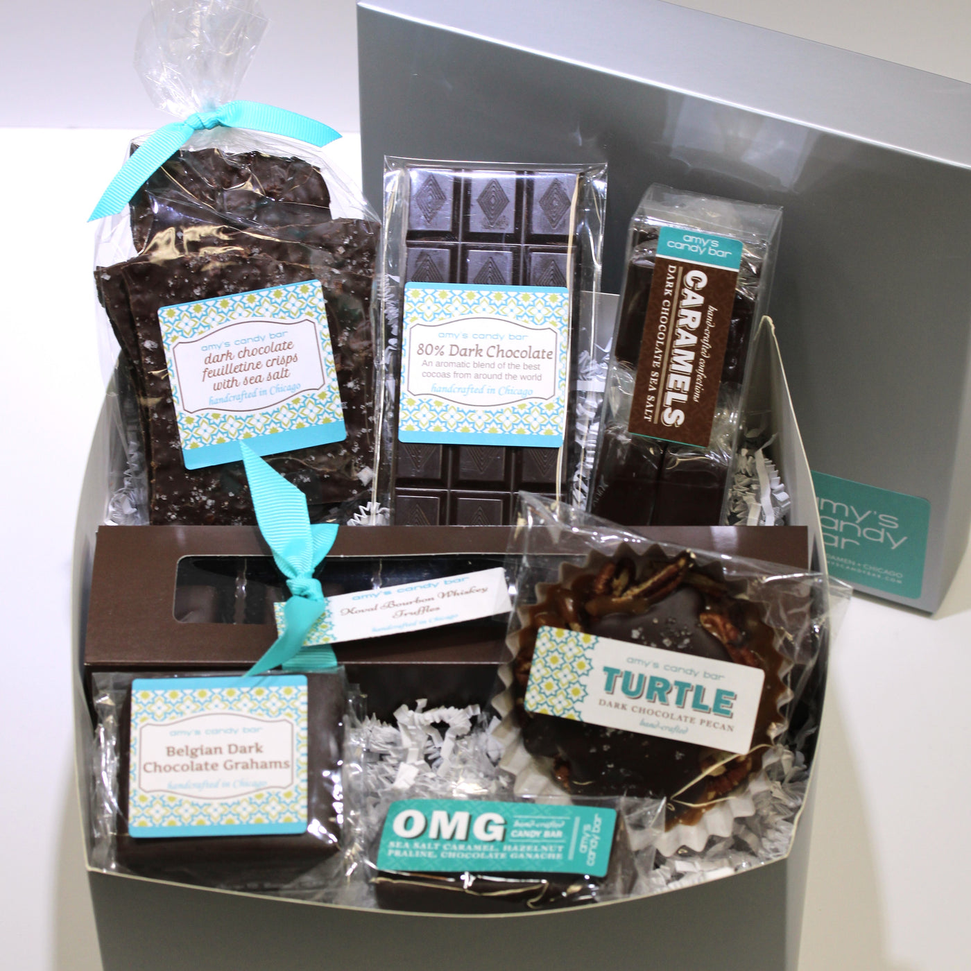 Chocolate Collection Amazon Dark Chocolate Confections Collection – Amy's Candy Bar