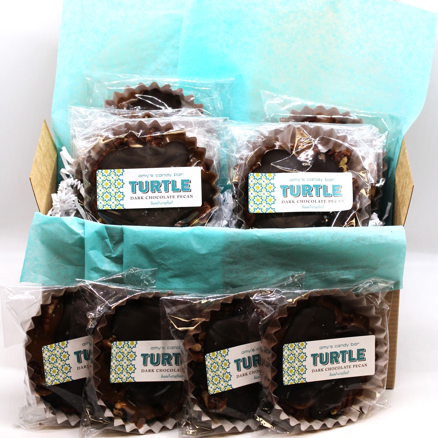 Pecan Turtles Gift Box