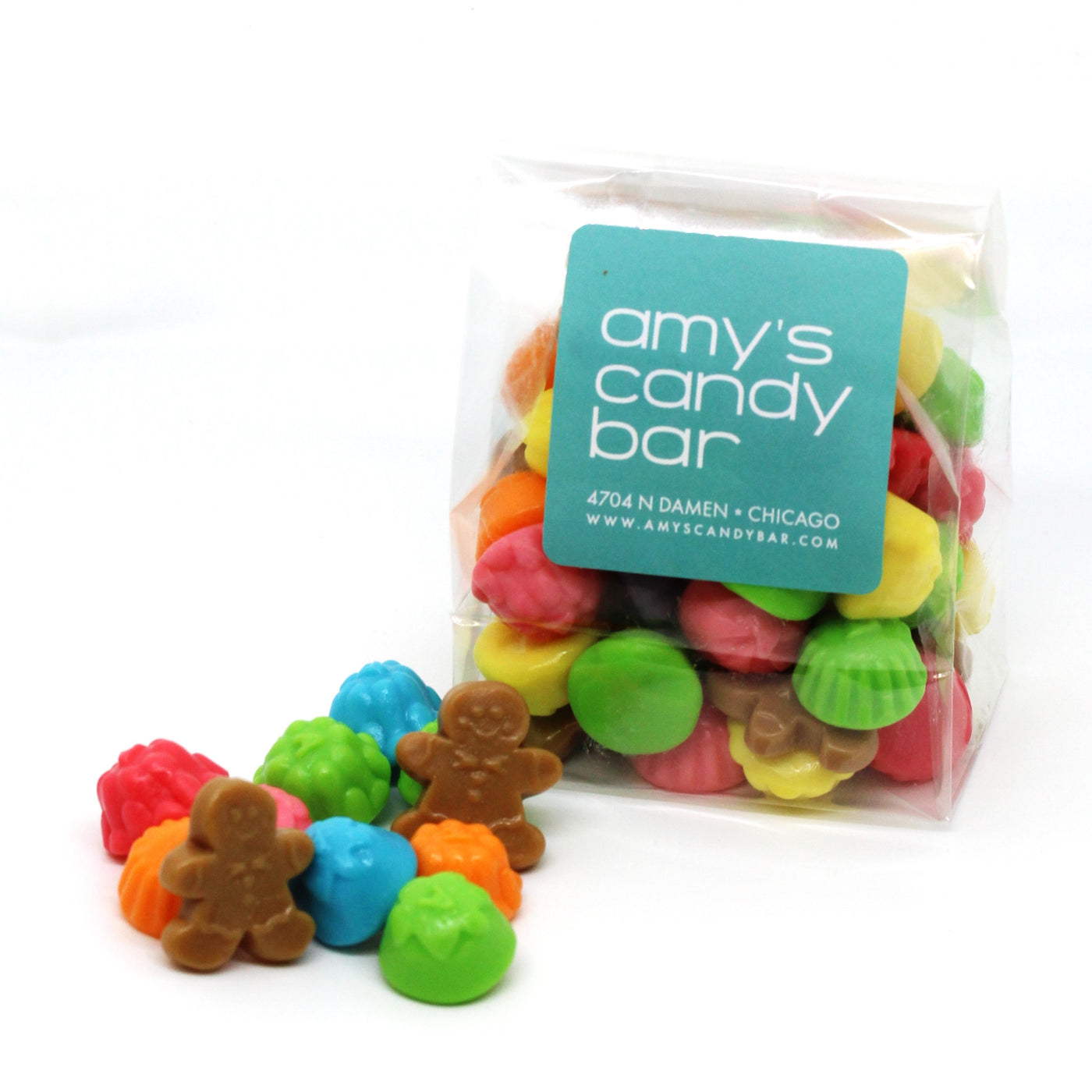 Jolly Gingerbread and Gumdrop Gummies