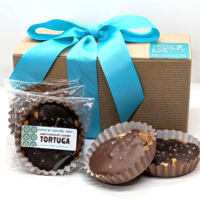 Cashew Tortugas (aka turtles) Gift Box