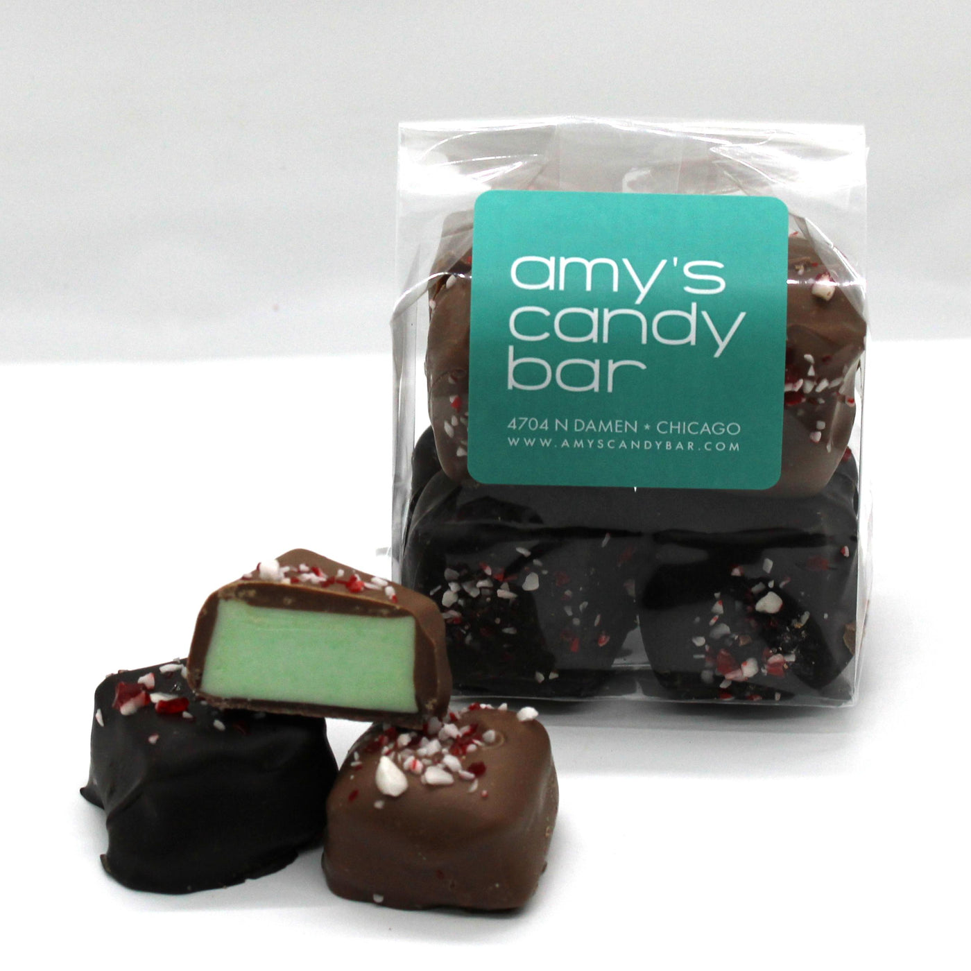 Milk and Dark Chocolate Holiday Meltaways