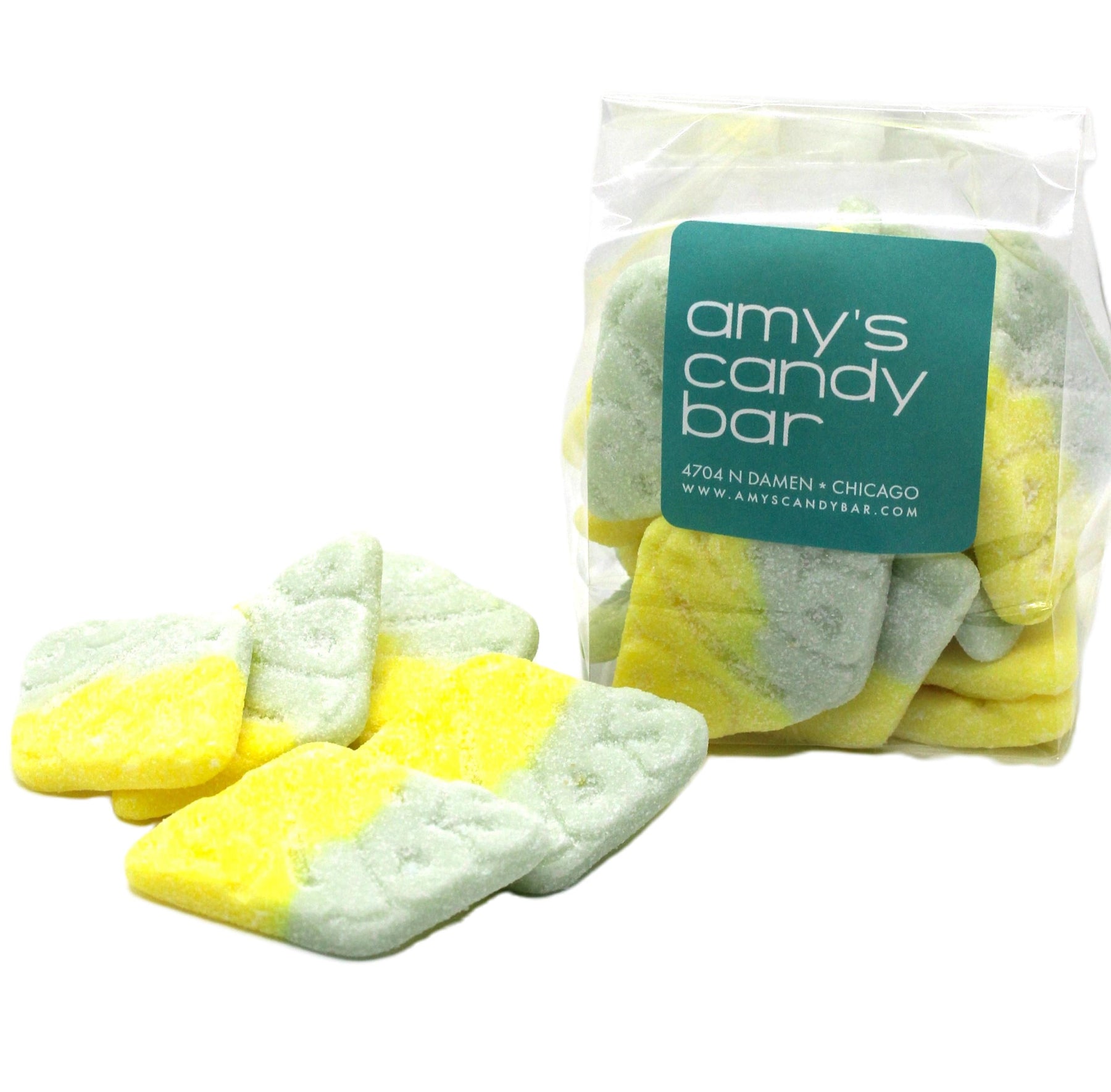 BUBS Swedish Sour Tutti Frutti Rhombus – Amy's Candy Bar