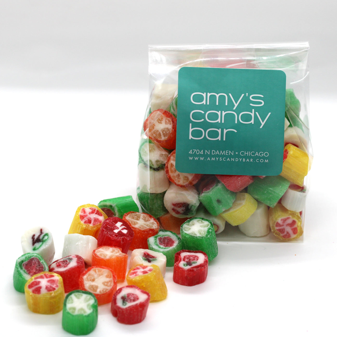 Old Fashioned Cut Rock Candy