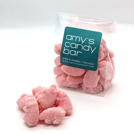 Sour Raspberry Gummi Piglets