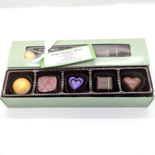 Spring Chocolate Collection 5pc