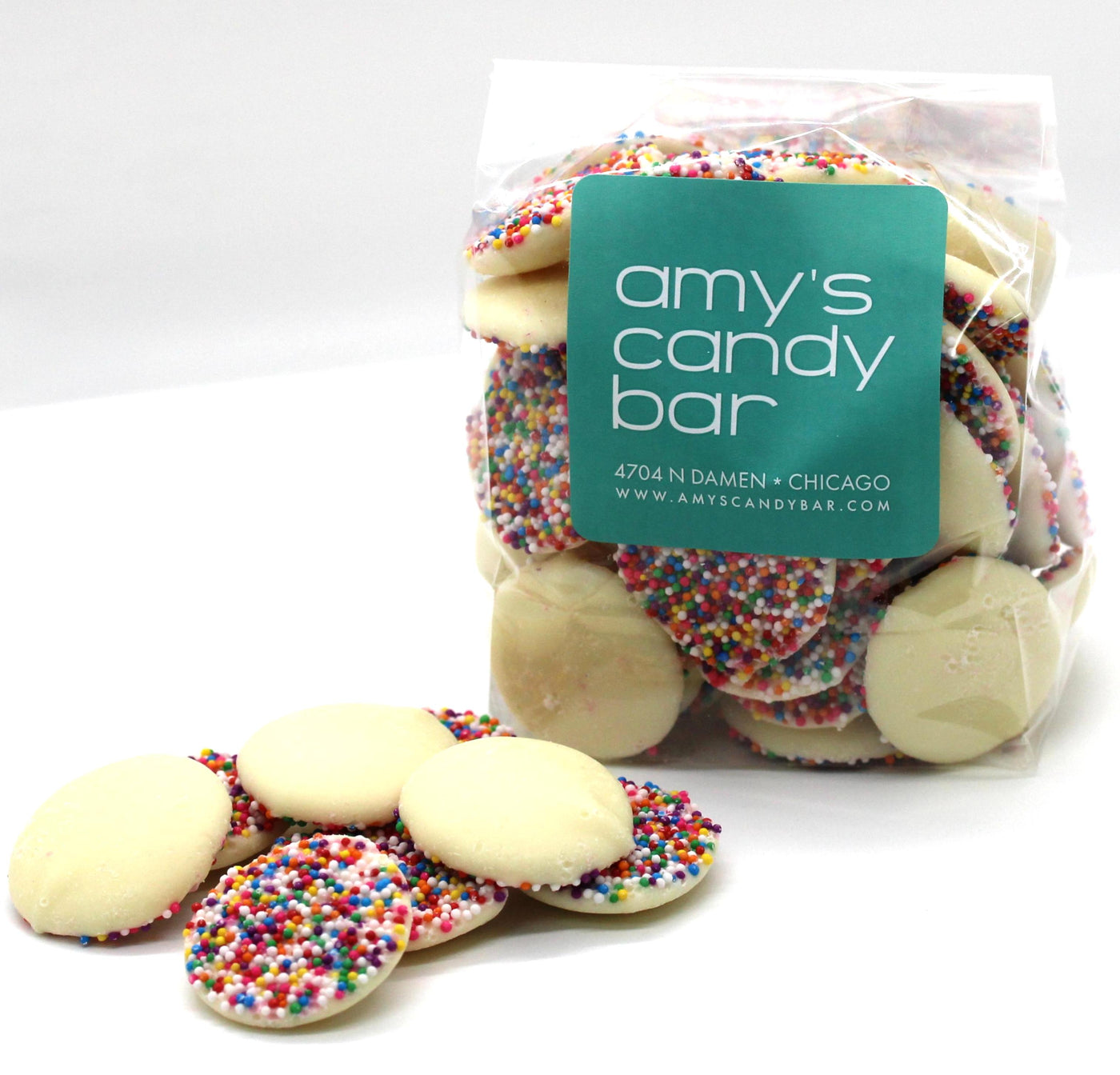 White Chocolate Nonpareils