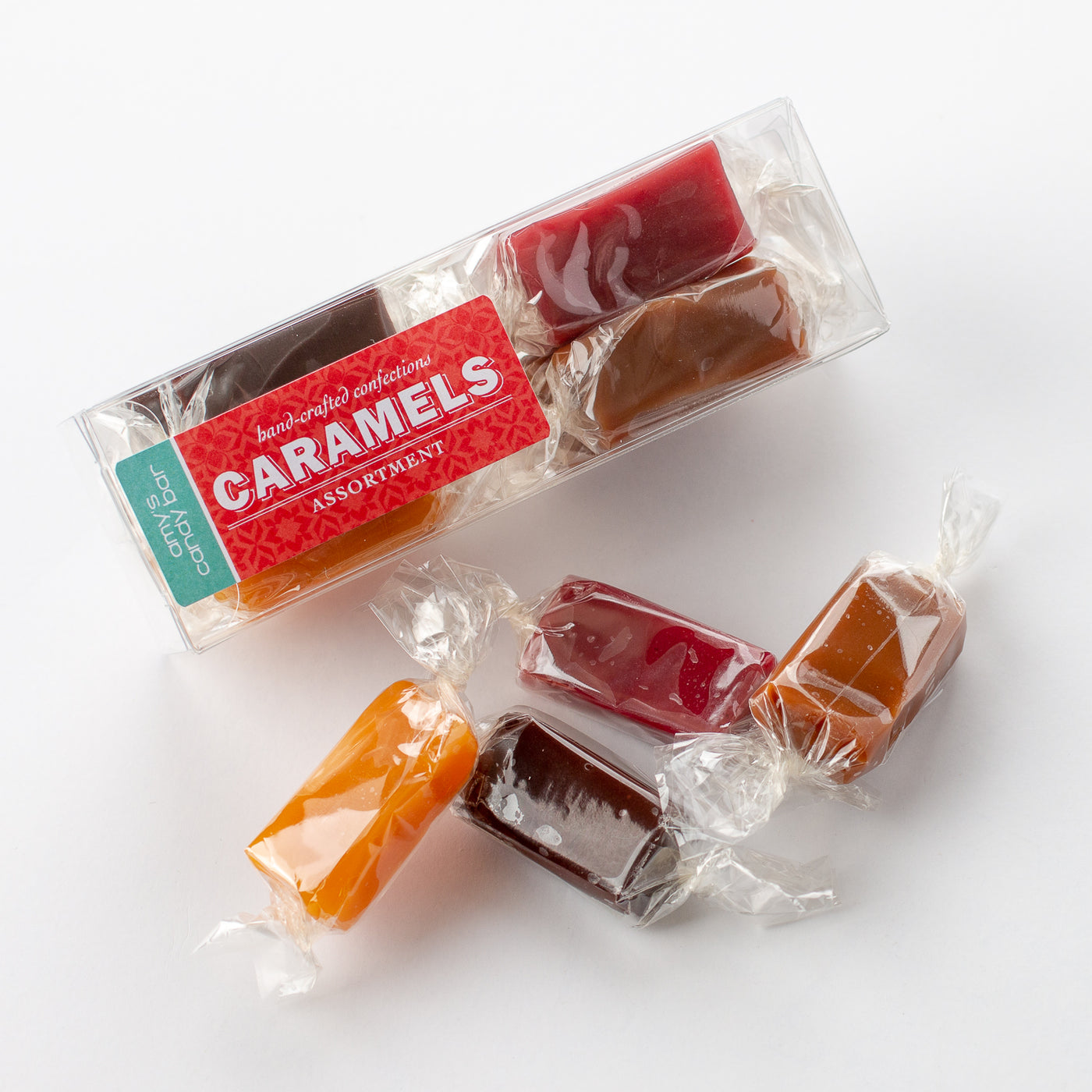 Signature Caramels Amy's Candy Bar  Chicago