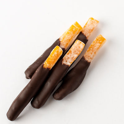 Chocolate-Dipped Orange Peel