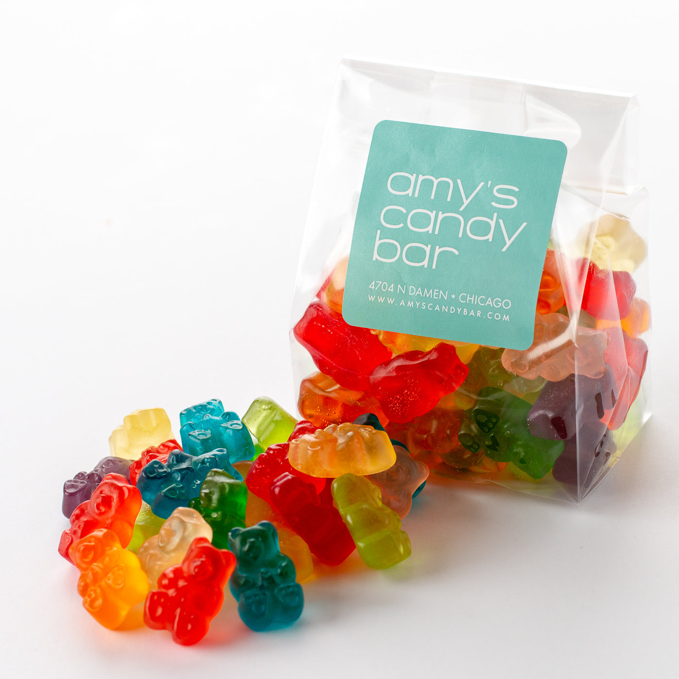 12-Flavor Gummi Bears Amy's Candy Bar Chicago