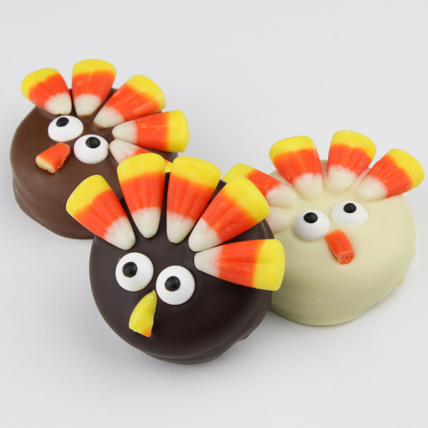 Belgian Chocolate Turkey Oreos