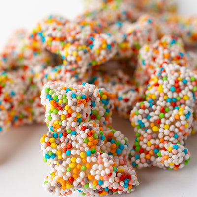 Crunchy Kaleidoscope Gummi Bears Amy's Candy Bar Chicago