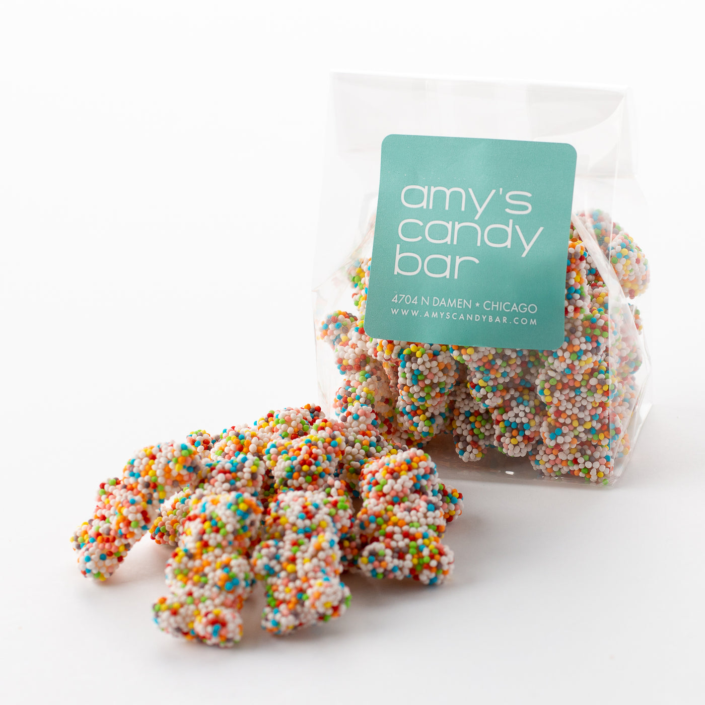 Crunchy Kaleidoscope Gummi Bears Amy's Candy Bar Chicago