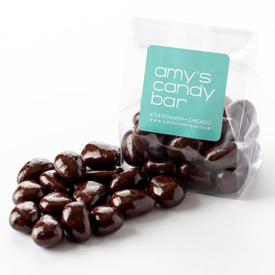Dark Chocolate Marzipan Amy's Candy Bar Chicago