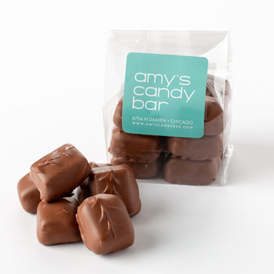 Milk Chocolate Mint Meltaways Amy's Candy Bar Chicago