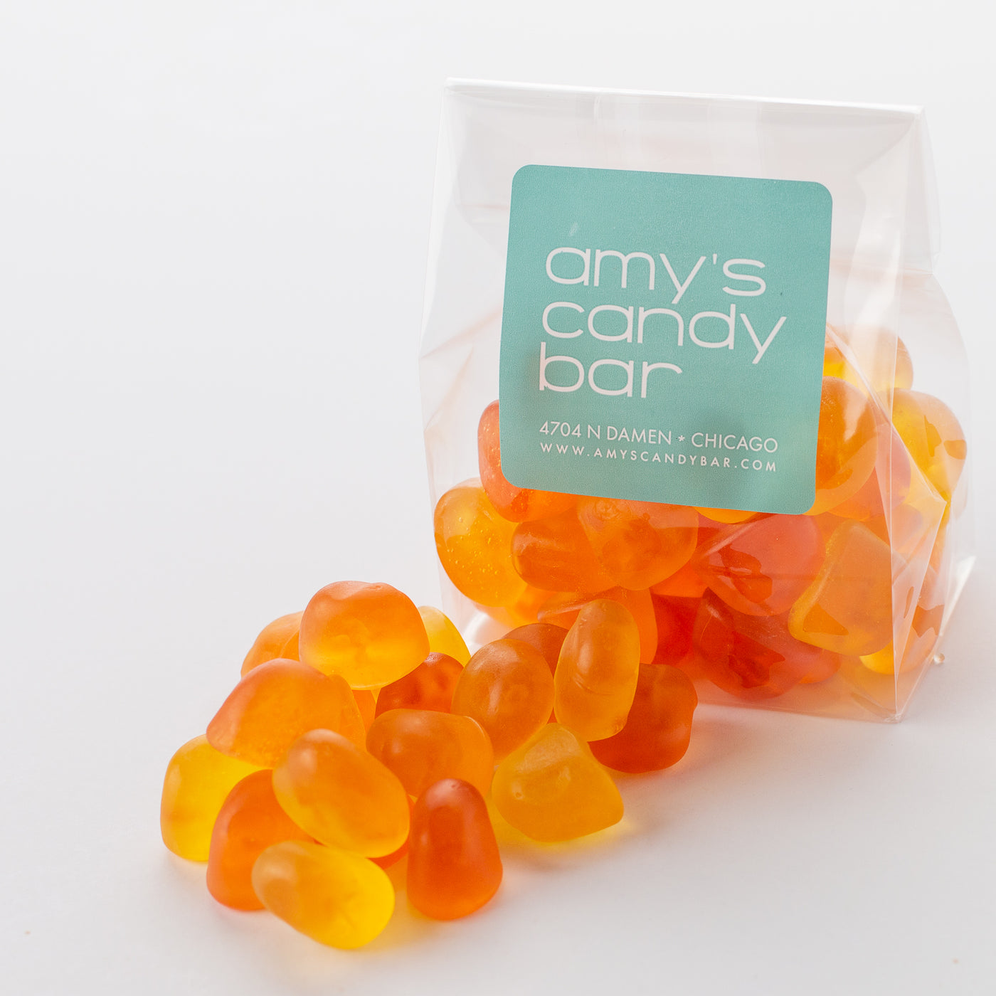 Passion Fruit Mango Gummies Amy's Candy Bar Chicago
