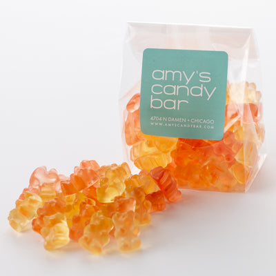 Prosecco Gummi Bears Amy's Candy Bar Chicago