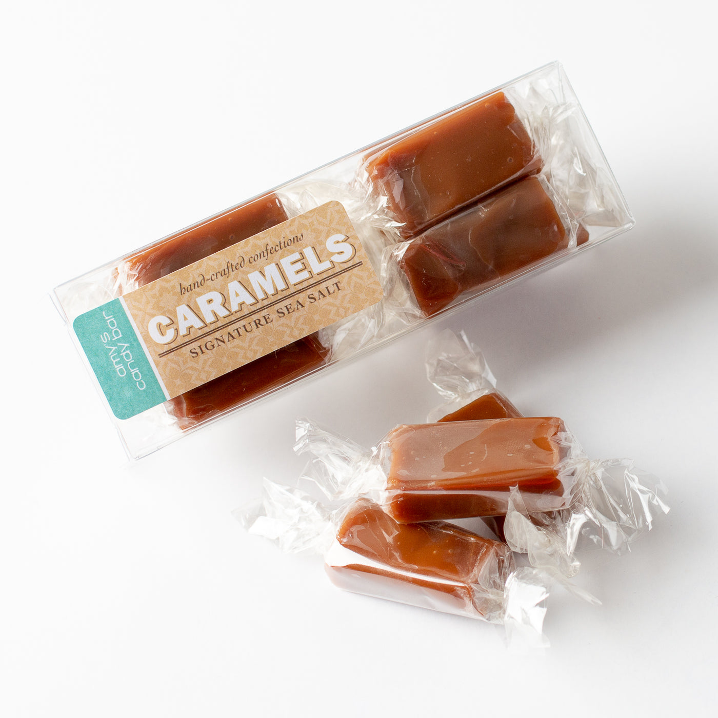 Signature Caramels Amy's Candy Bar  Chicago
