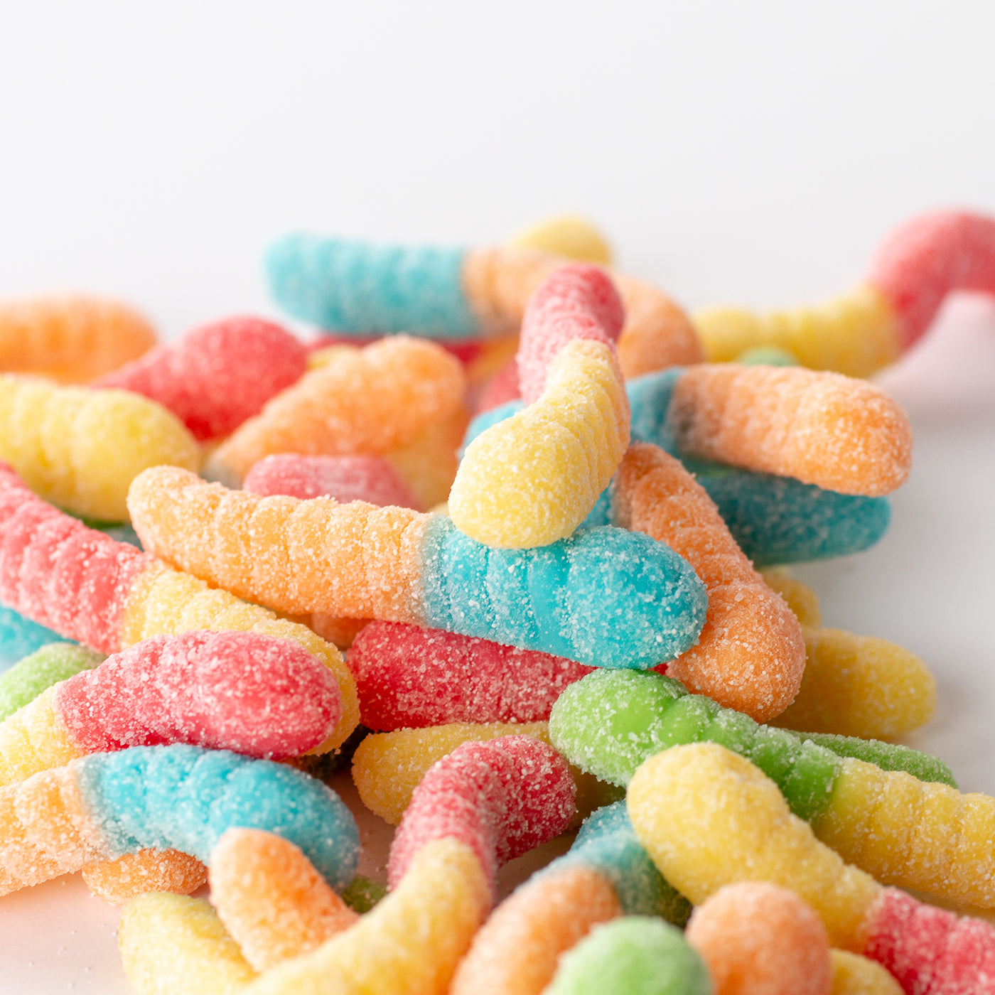 Sour Gummi Worms Amy's Candy Bar Chicago
