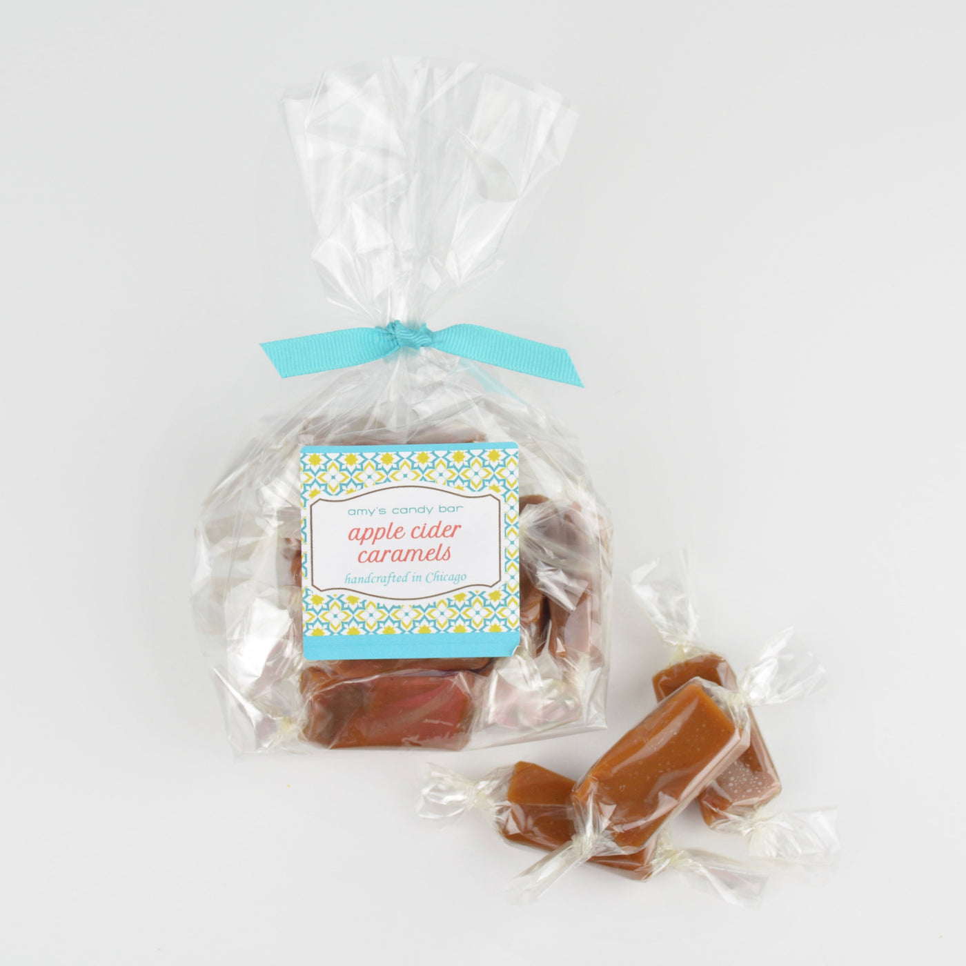 Apple Cider Caramels