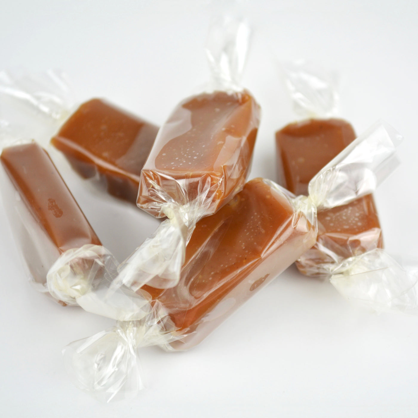 Apple Cider Caramels