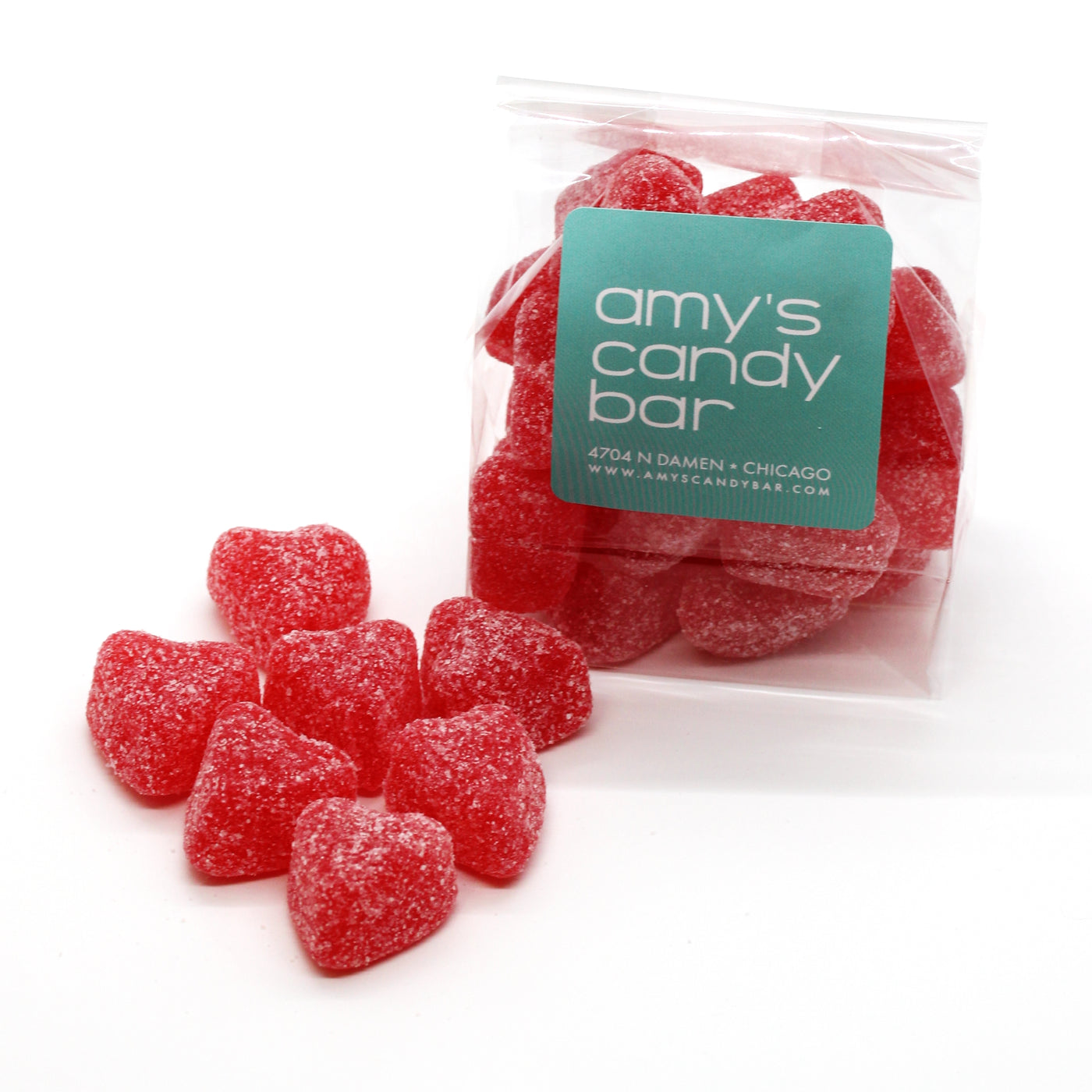 Sour Cherry Jelly Hearts