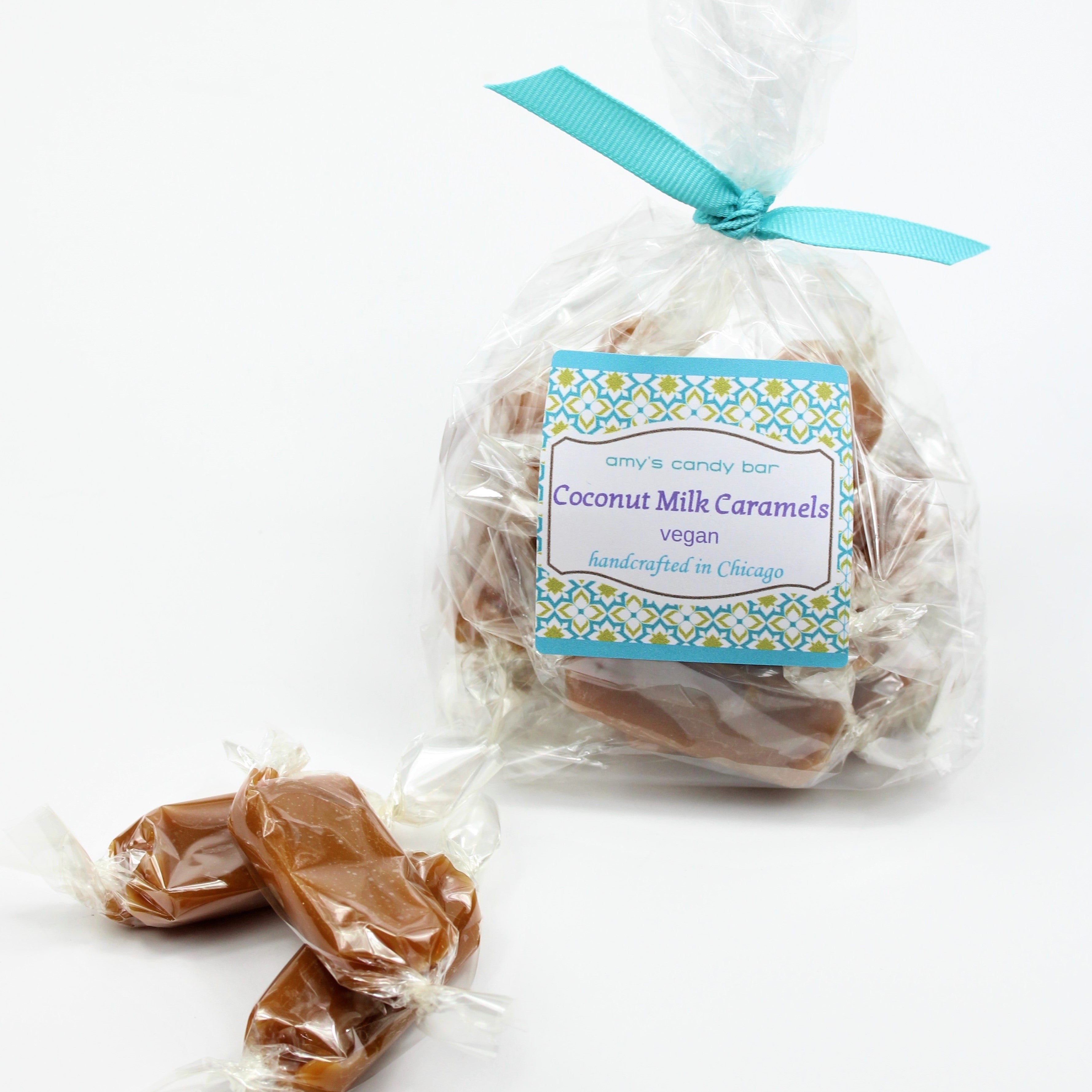 Coconut Milk Caramels Amy's Candy Bar