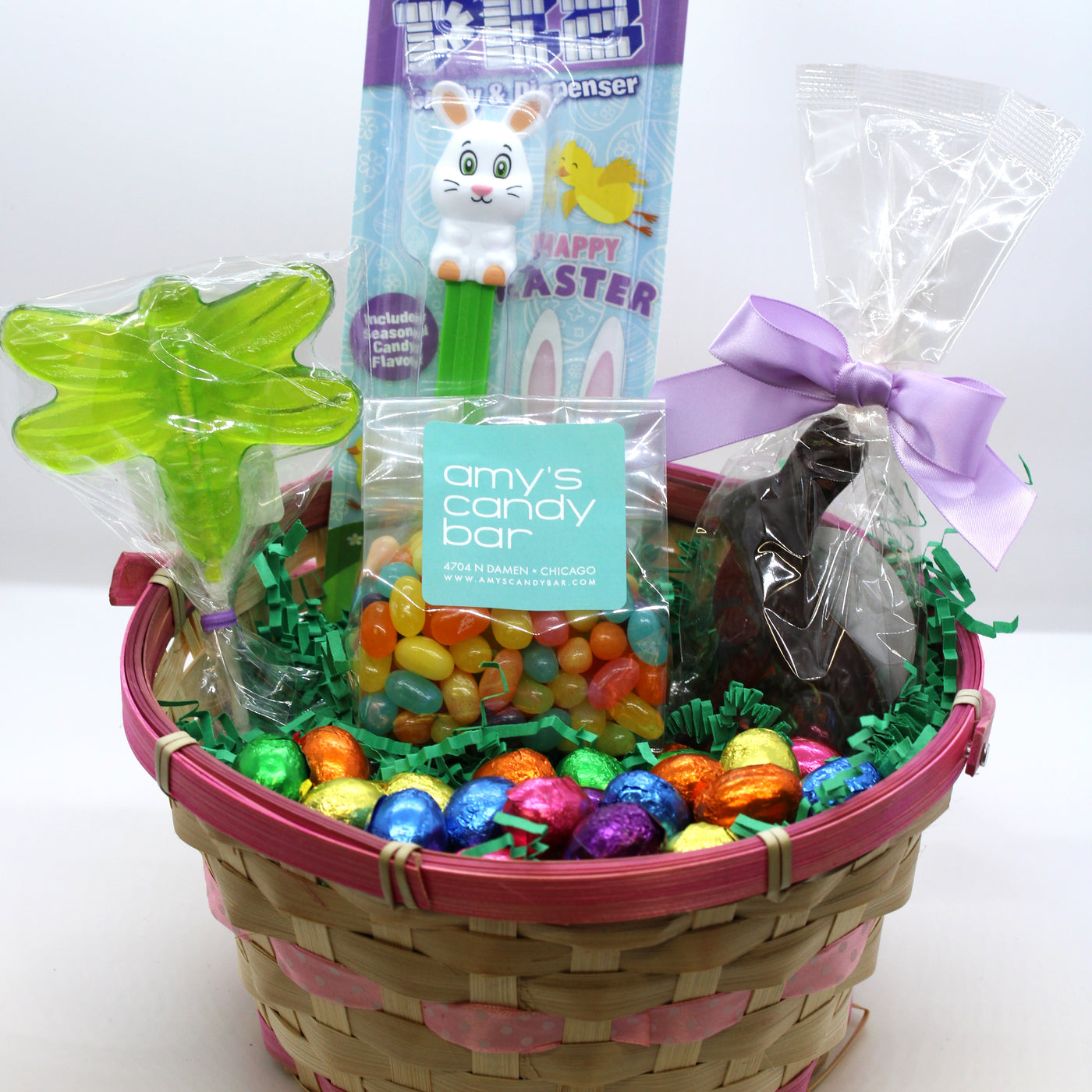 Easter Bunny Approved DARK Chocolate Basket