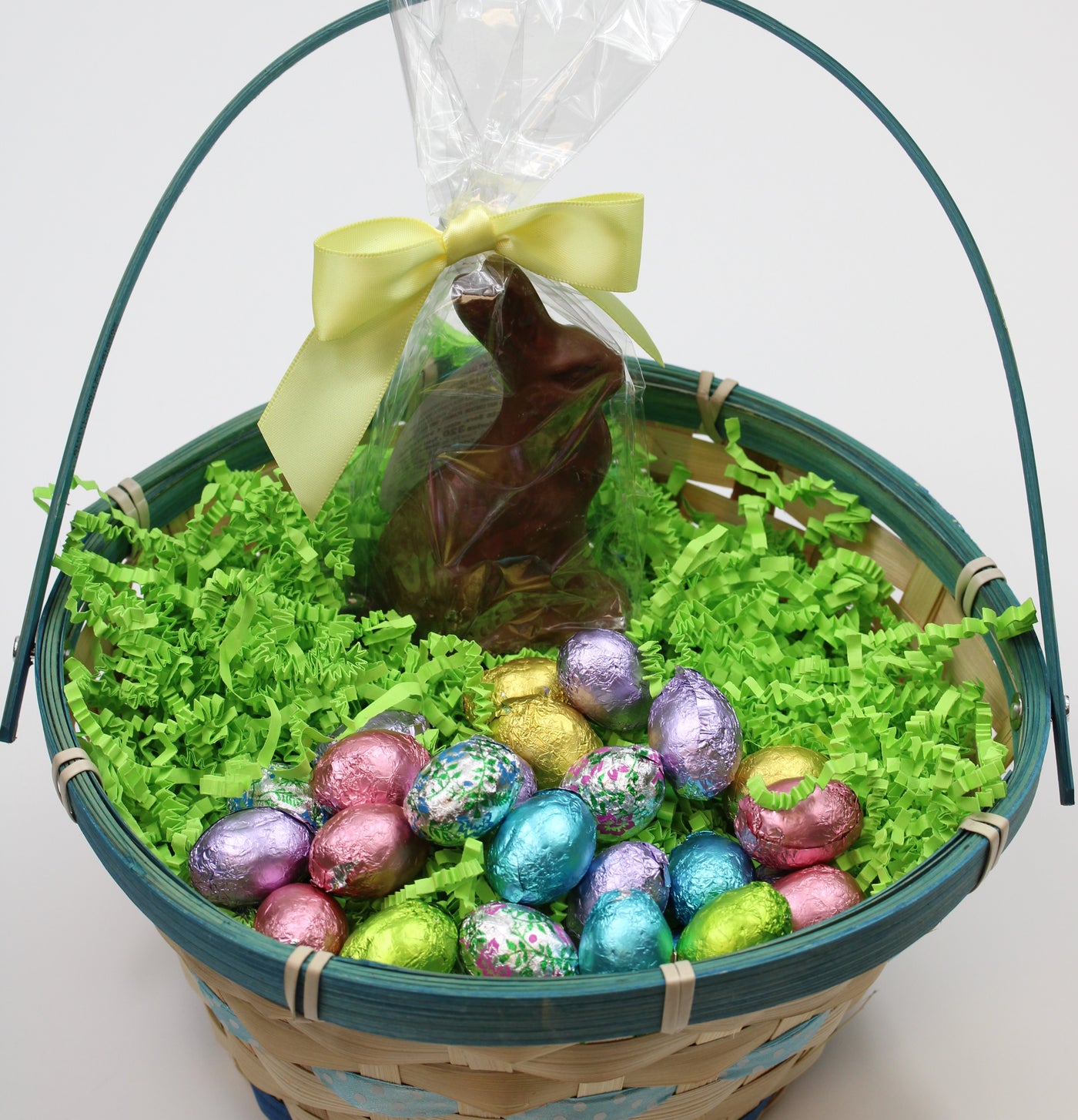 Custom MILK Chocolate Easter Basket