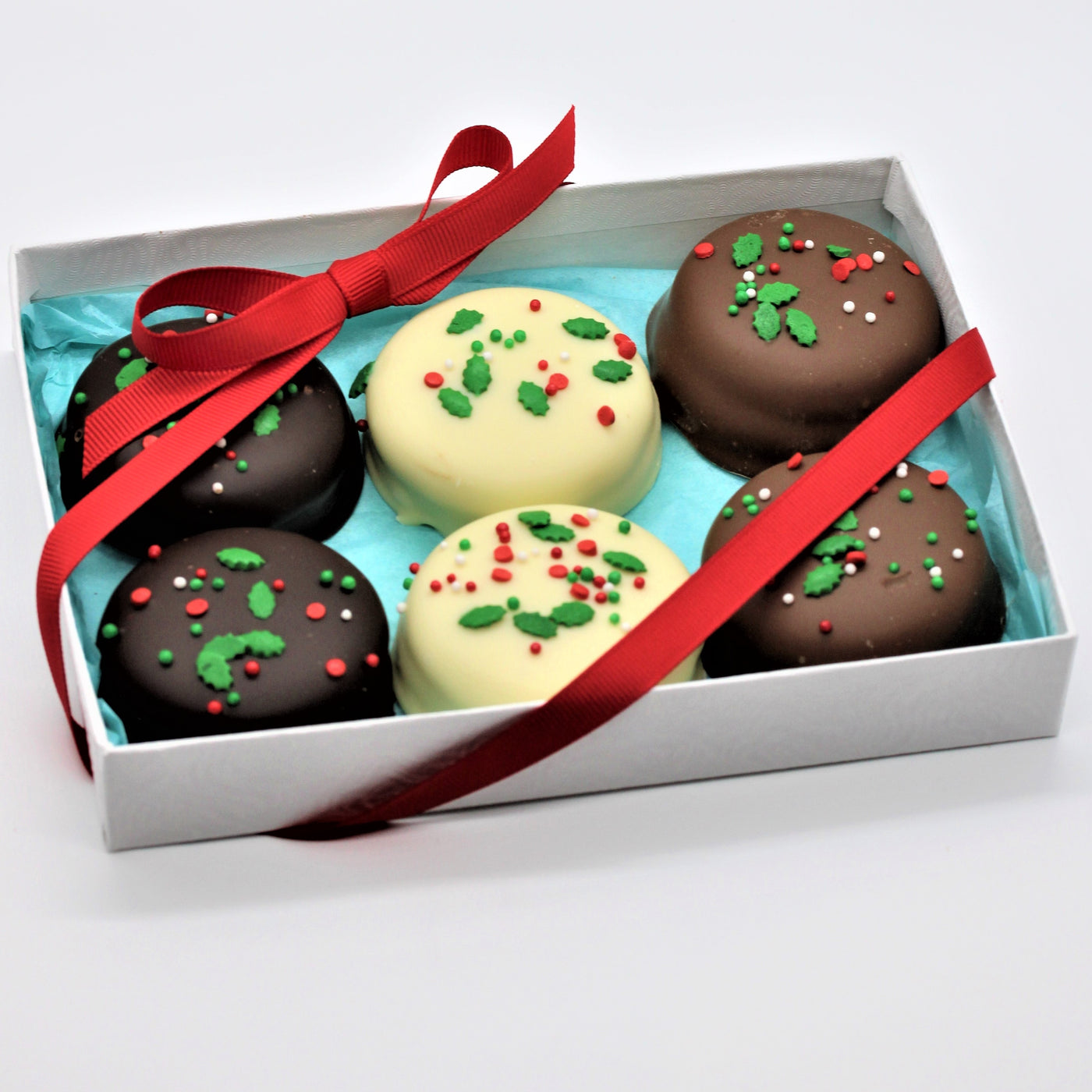 Holiday Belgian Chocolate Oreos - 6 pack