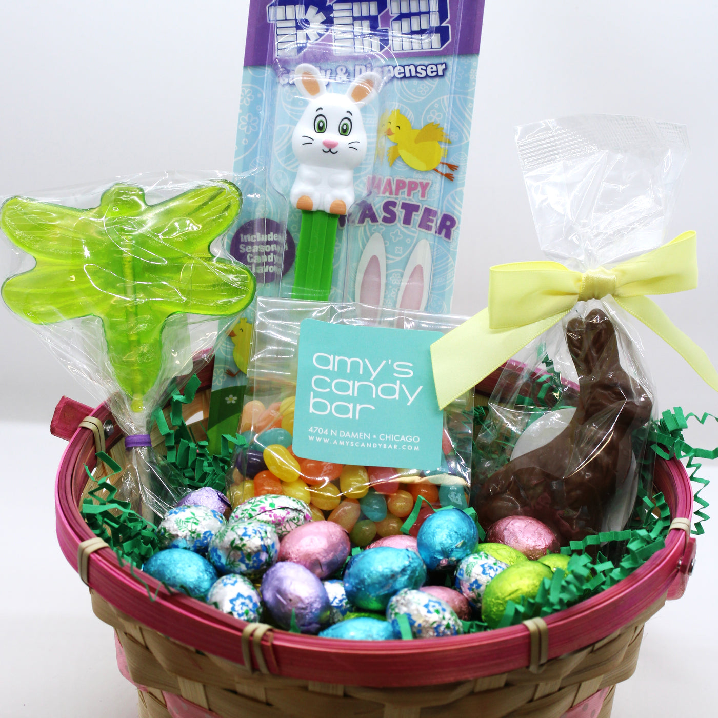 Easter Bunny Approved MILK Chocolate Basket