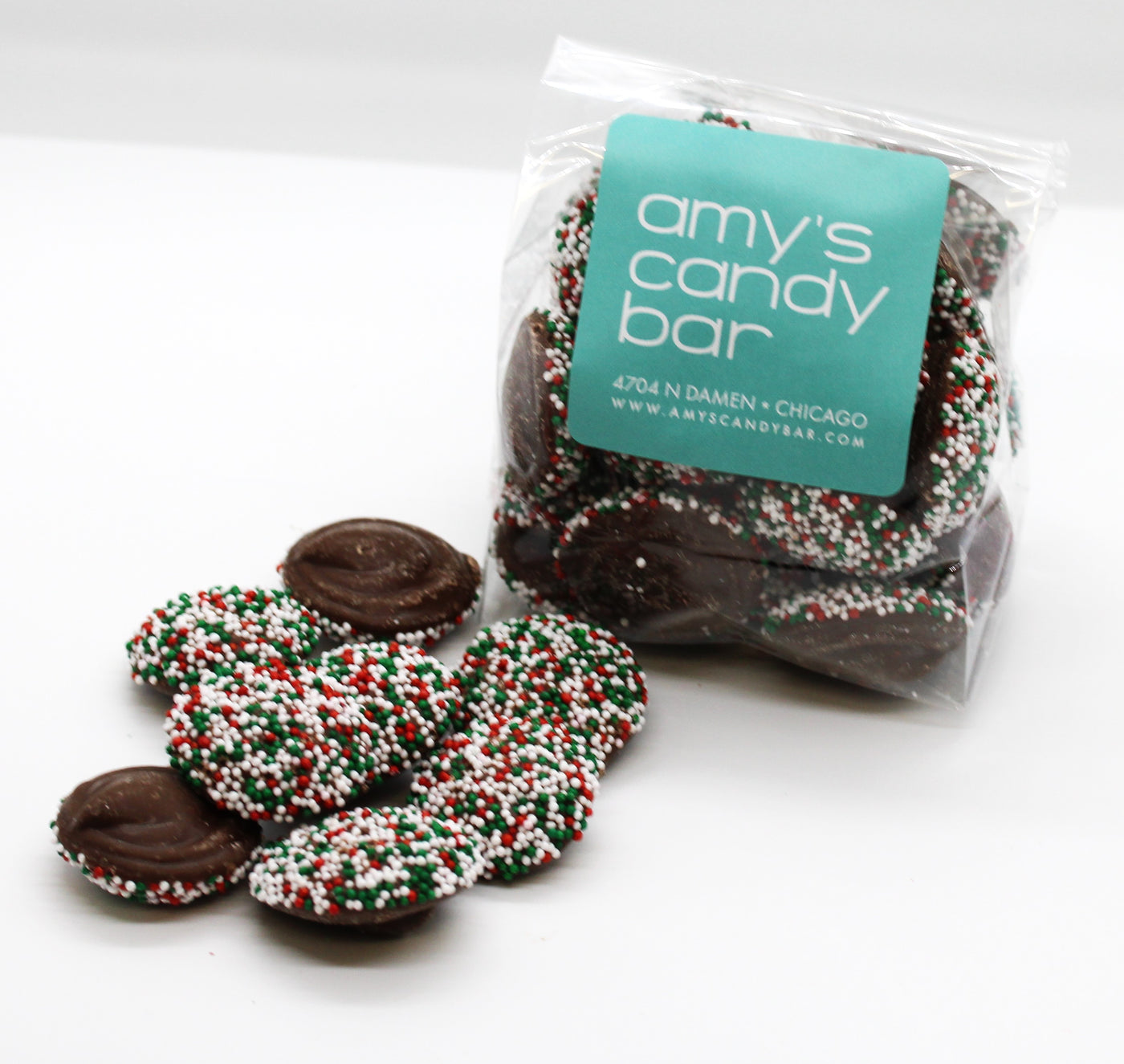 Milk Chocolate Holiday Nonpareils