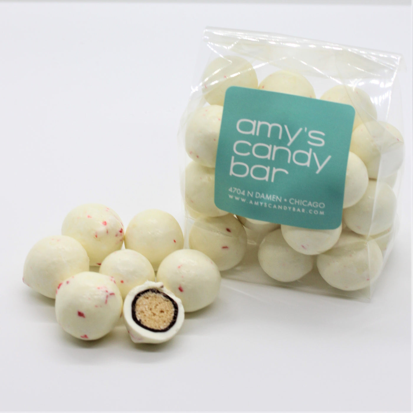 Peppermint Twist Malted Milk Balls