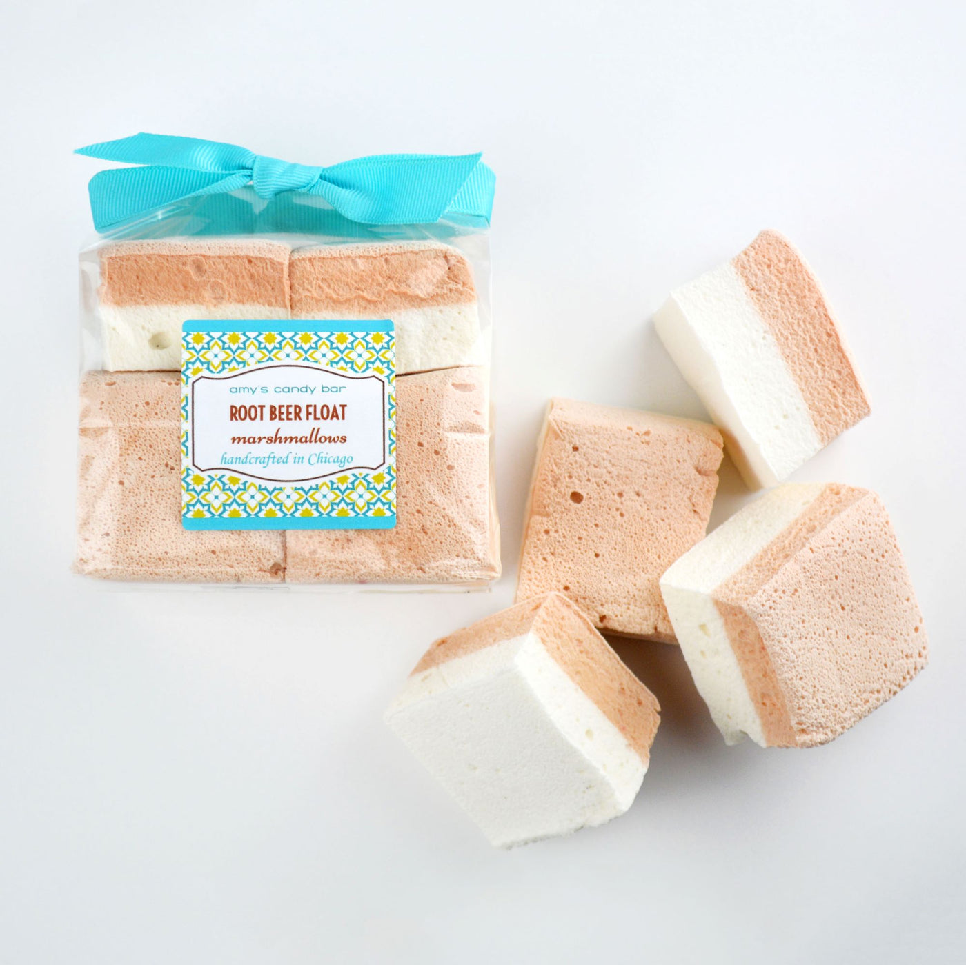 Root Beer Float Marshmallows