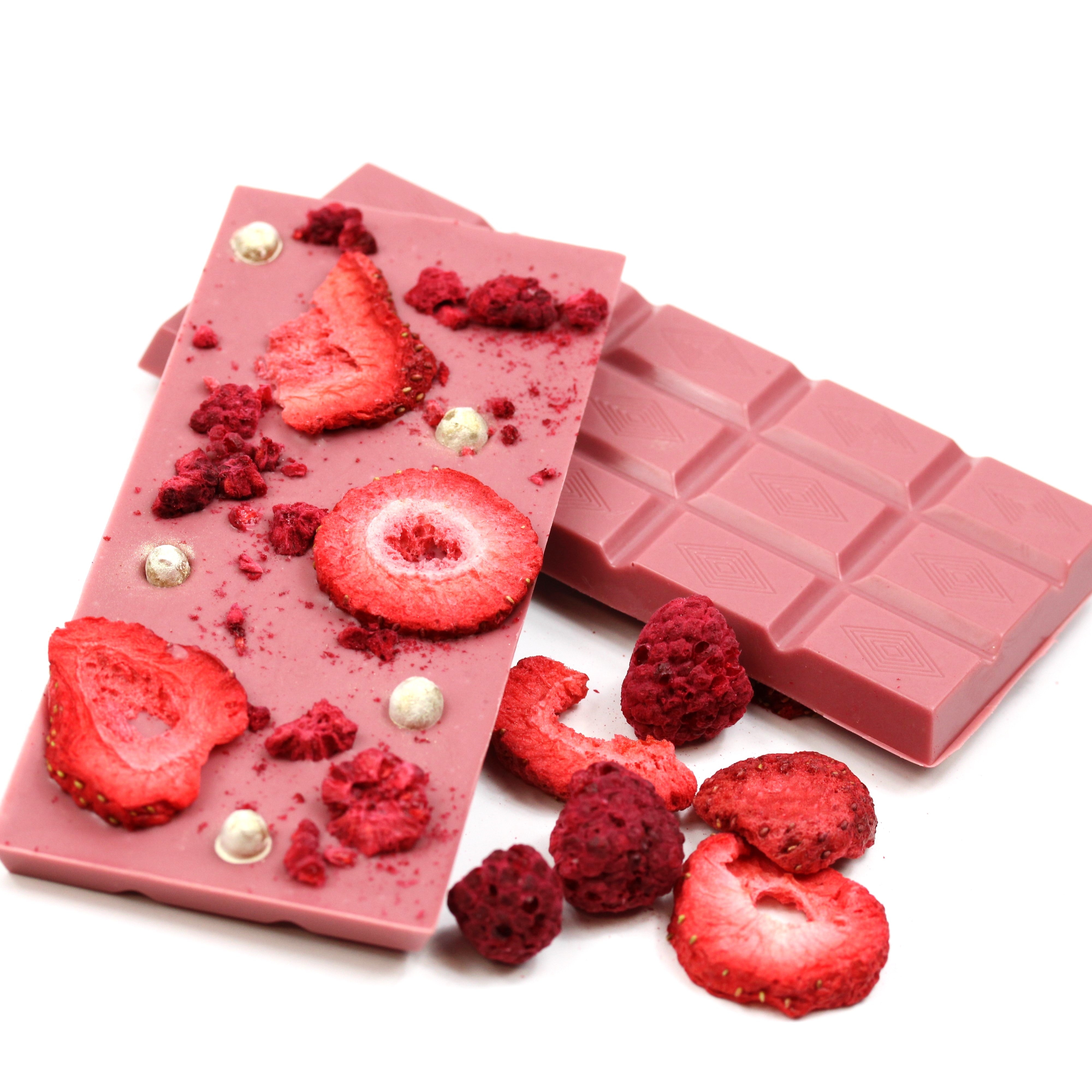 Ruby Chocolate Bar – Amy's Candy Bar