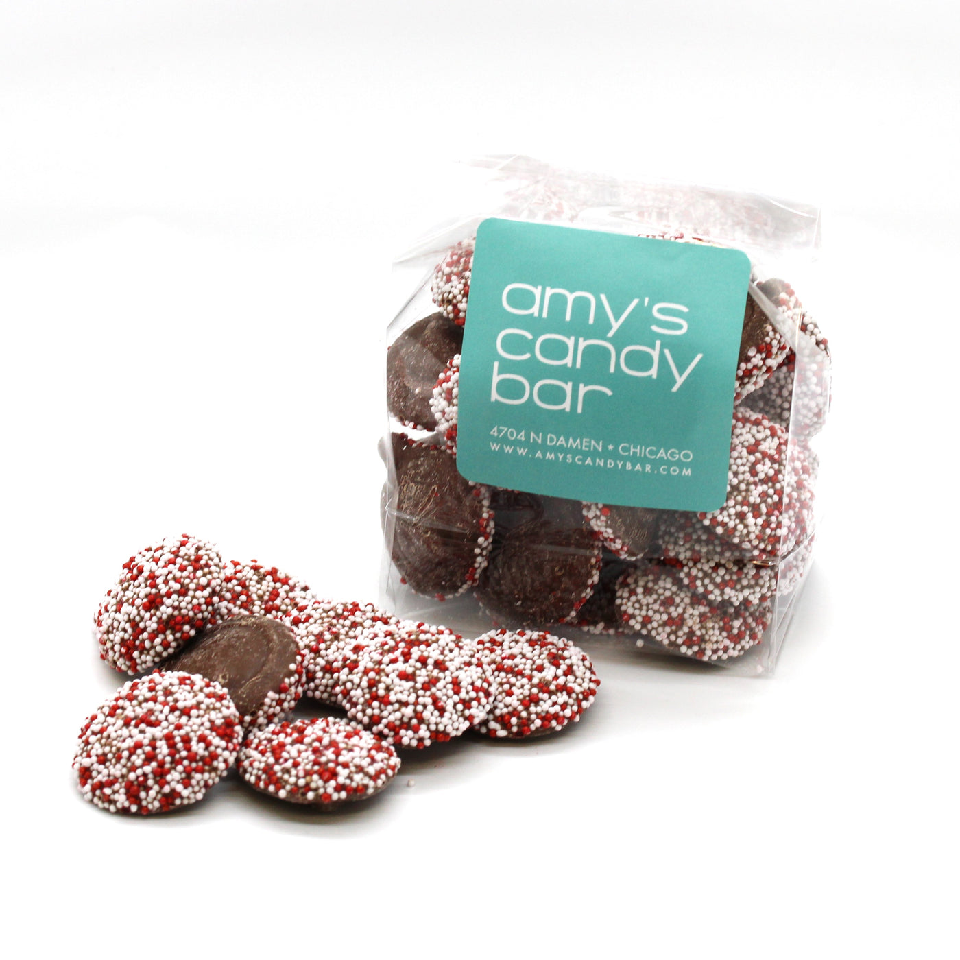 Milk Chocolate Valentine Nonpareils